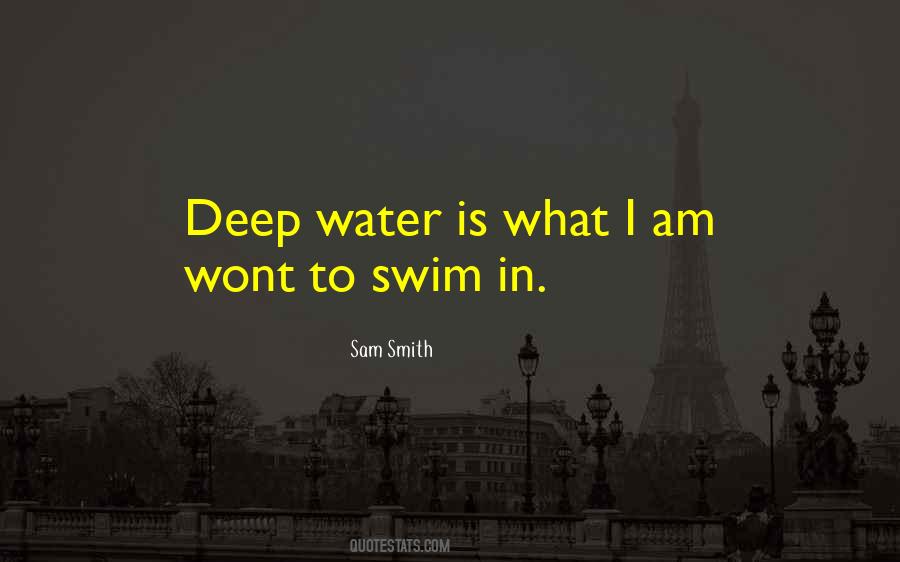 What Is Water Quotes #963633