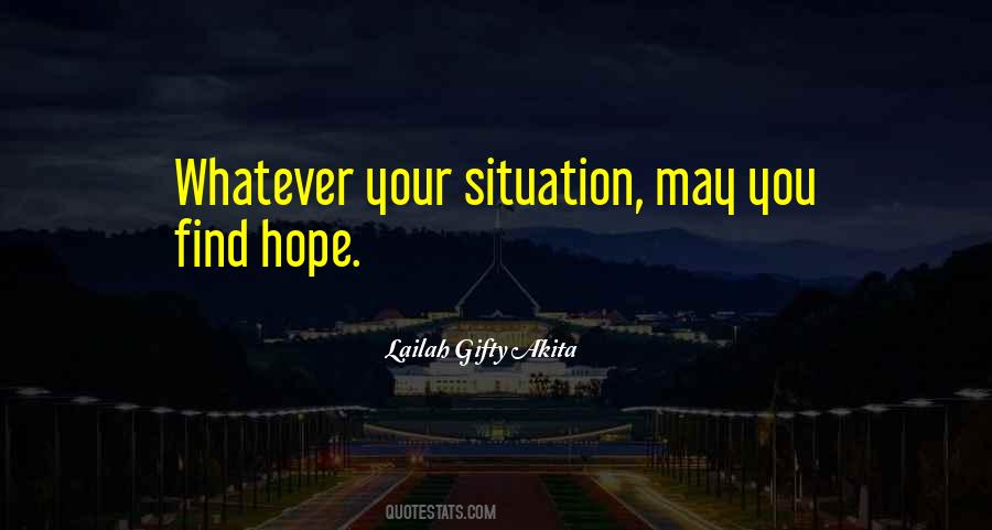 Find Hope Quotes #434645