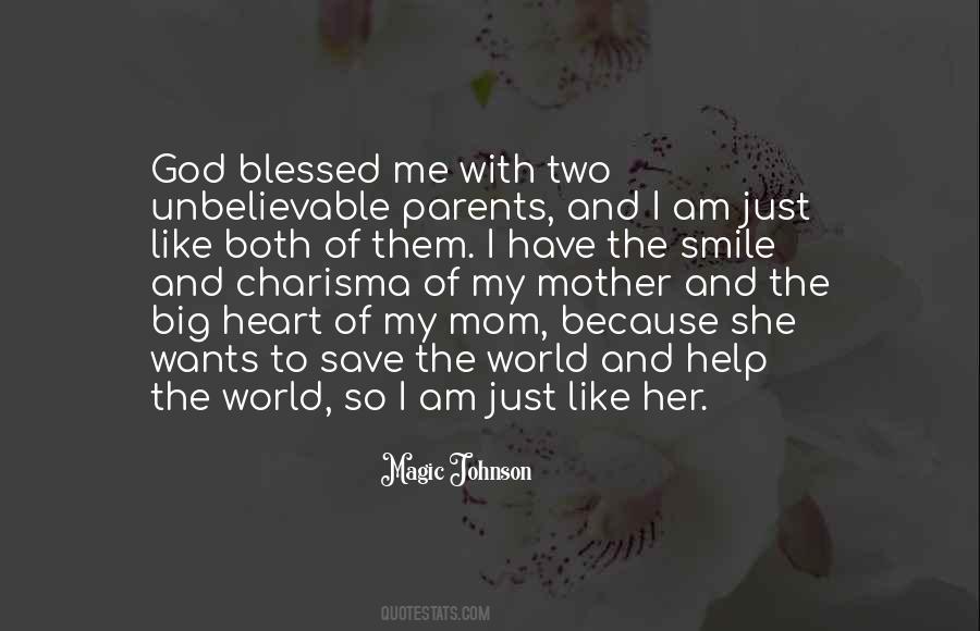 Blessed To Have Parents Quotes #257622