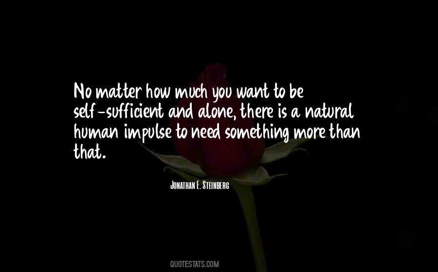 You No Need Quotes #6764