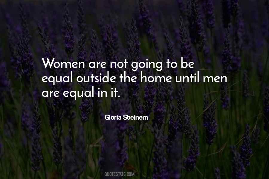 Feminist Gloria Steinem Quotes #1184378