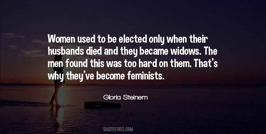 Feminist Gloria Steinem Quotes #1651908