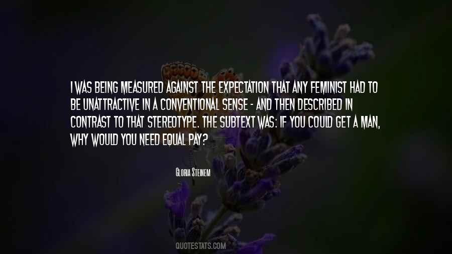 Feminist Gloria Steinem Quotes #366860