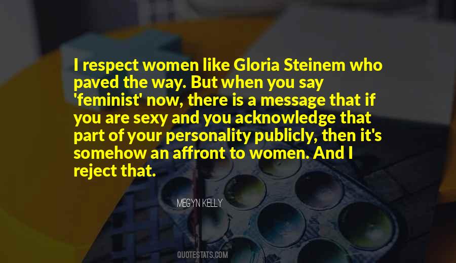 Feminist Gloria Steinem Quotes #92501