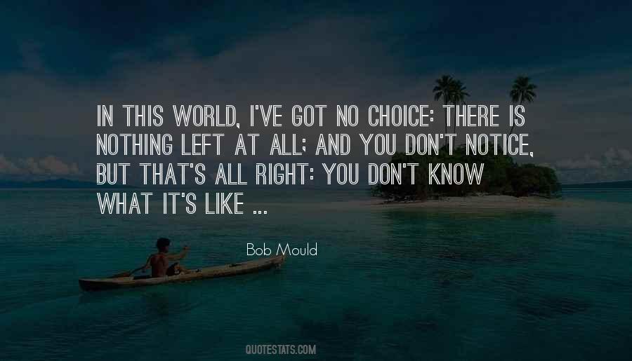 I Know Nothing At All Quotes #1007012