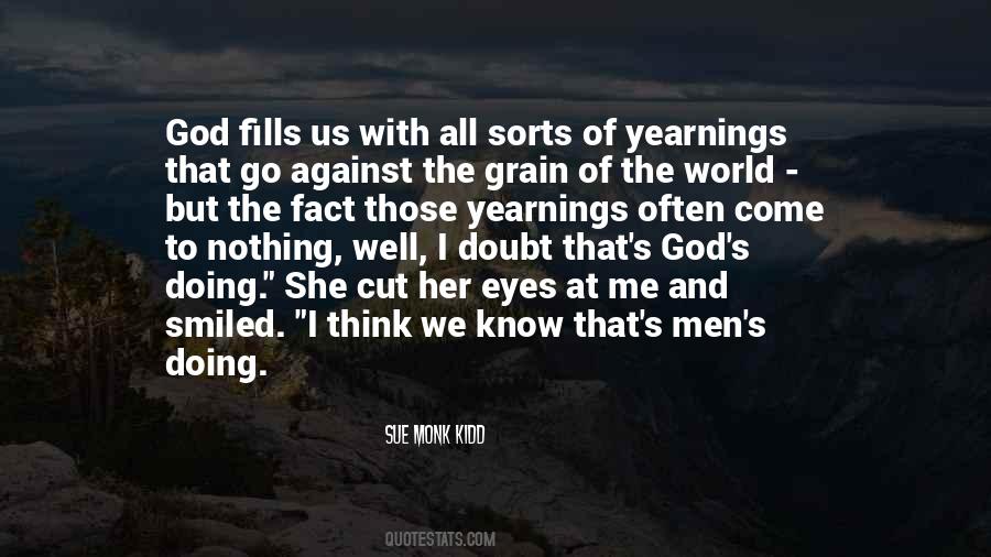 I Know Nothing At All Quotes #1341950