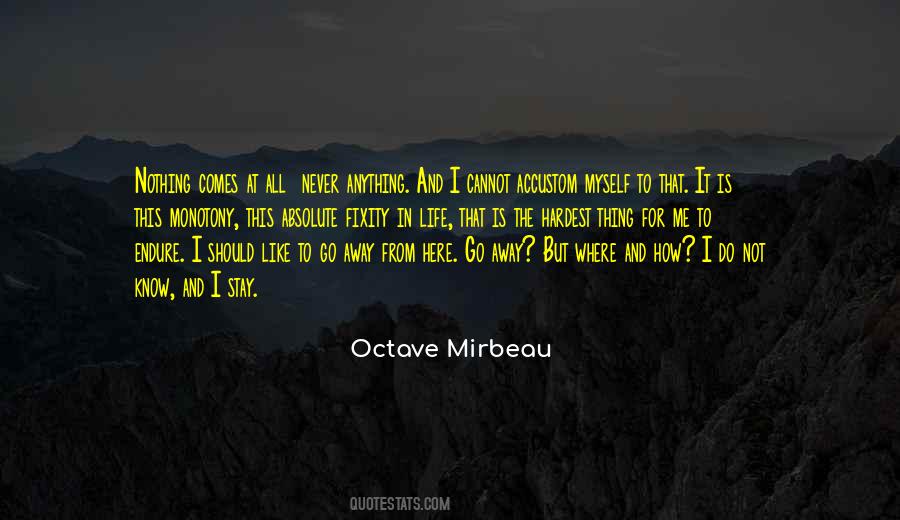 I Know Nothing At All Quotes #1360981
