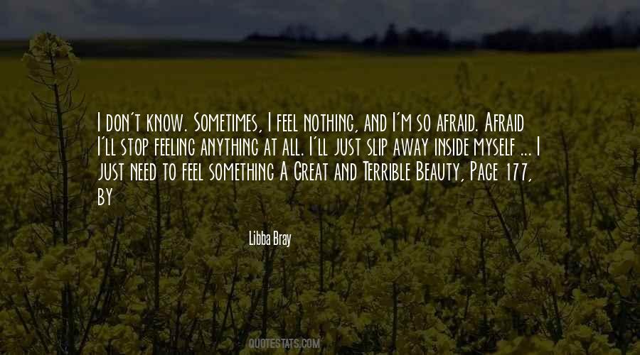 I Know Nothing At All Quotes #1662708