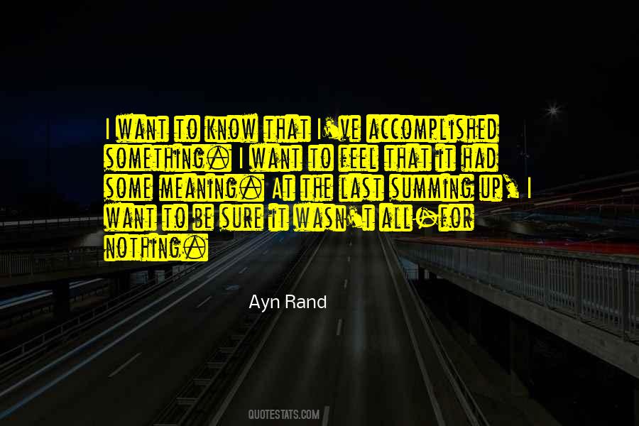 I Know Nothing At All Quotes #549543
