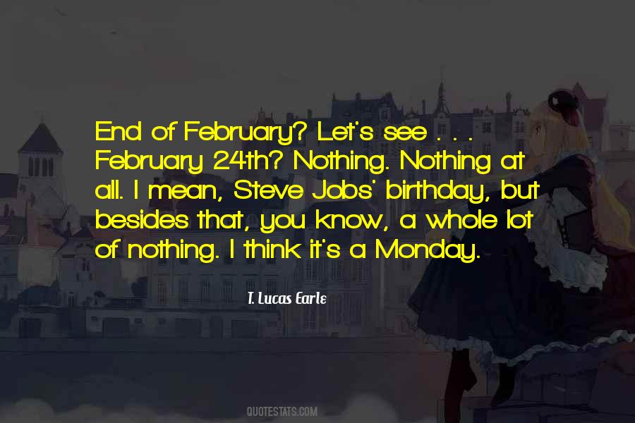 I Know Nothing At All Quotes #623551