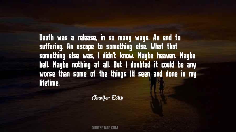 I Know Nothing At All Quotes #736462