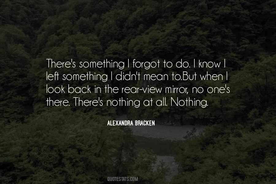 I Know Nothing At All Quotes #916138