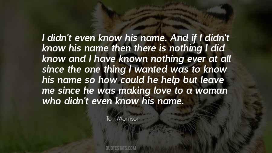 I Know Nothing At All Quotes #940378