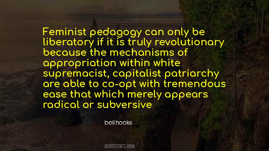 Feminist Pedagogy Quotes #1783040