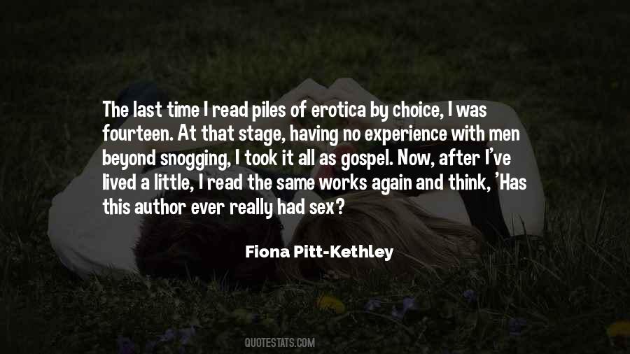 Quotes About Having A Choice #1230928