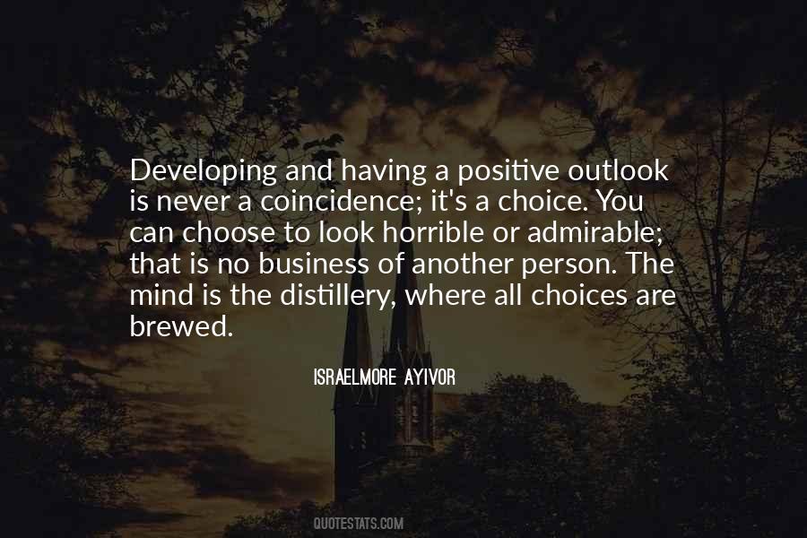 Quotes About Having A Choice #1480302