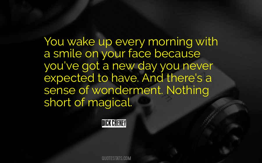 Wake Up Smile Quotes #1233980