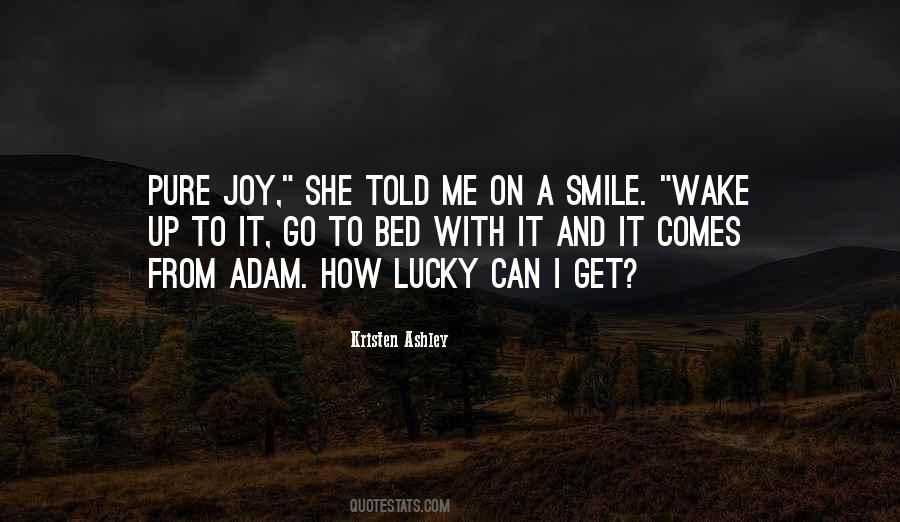 Wake Up Smile Quotes #652191