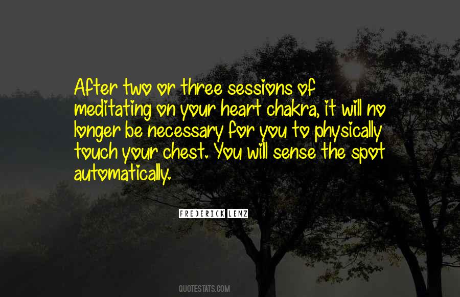 Quotes About Heart Chakra #1251561