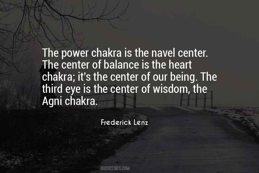 Quotes About Heart Chakra #610254