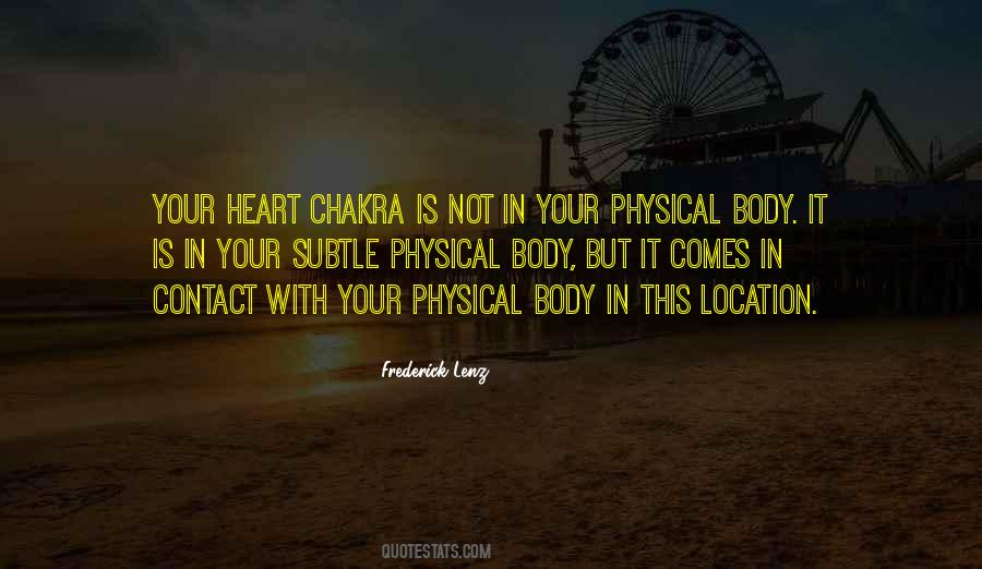 Quotes About Heart Chakra #747357