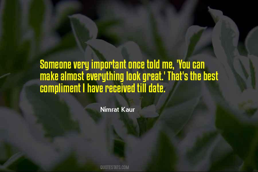 Best Date Quotes #535862
