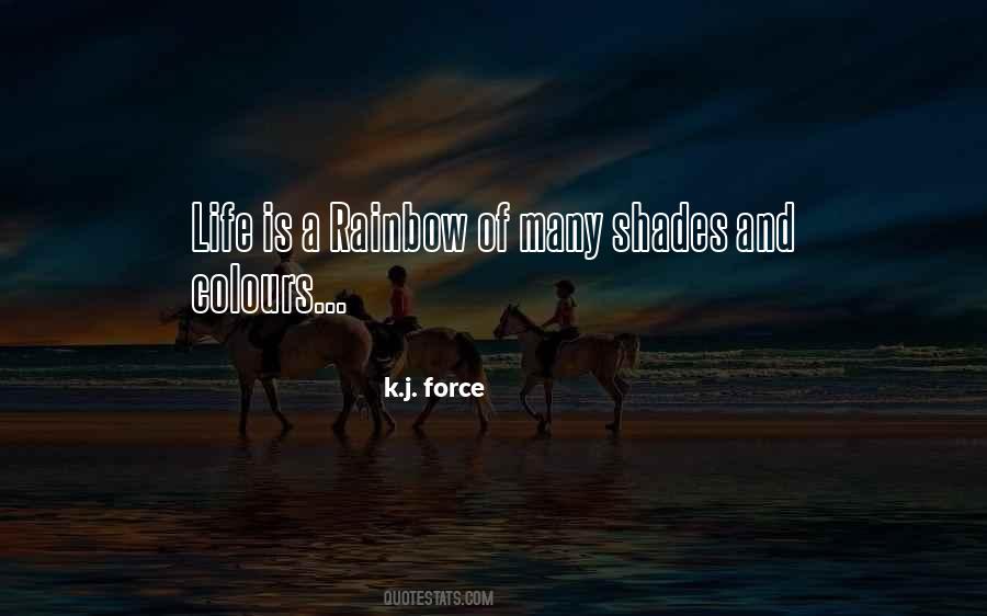 Rainbow Of Love Quotes #309557