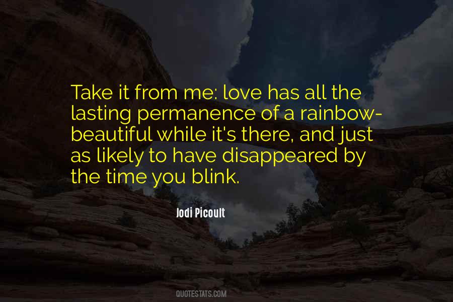 Rainbow Of Love Quotes #787400