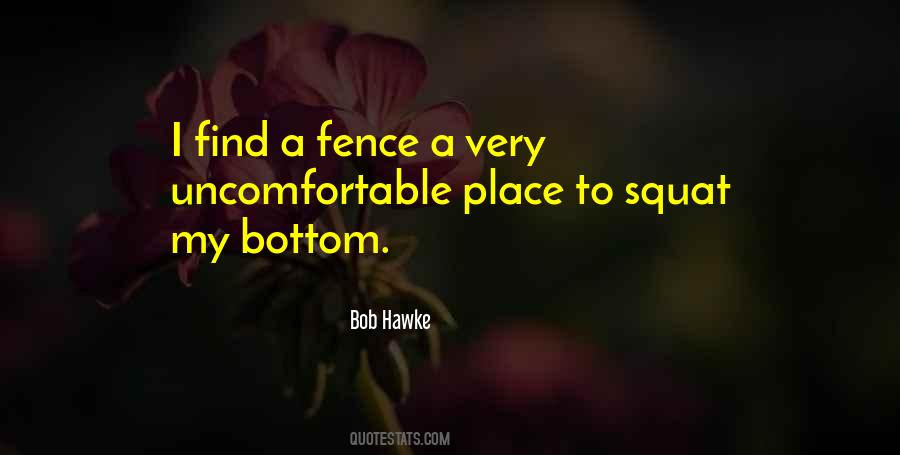 Fence Quotes #1171819