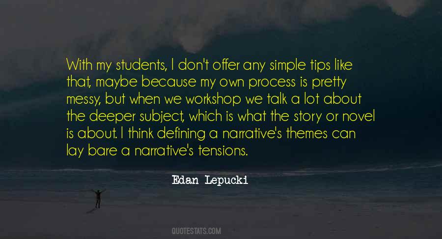 Think Simple Quotes #1070331