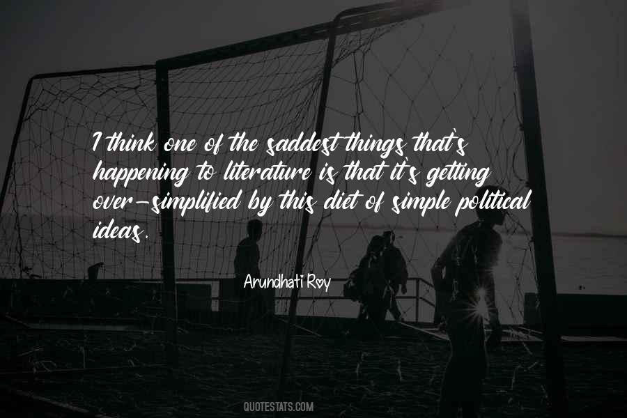 Think Simple Quotes #1114846