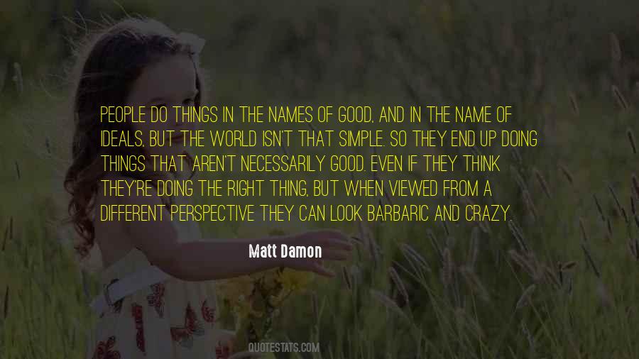 Think Simple Quotes #1188635