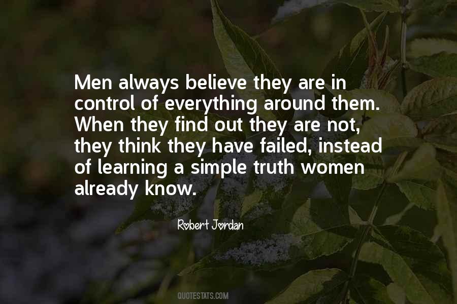 Think Simple Quotes #1246772