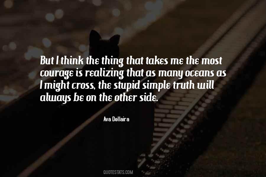 Think Simple Quotes #1417292