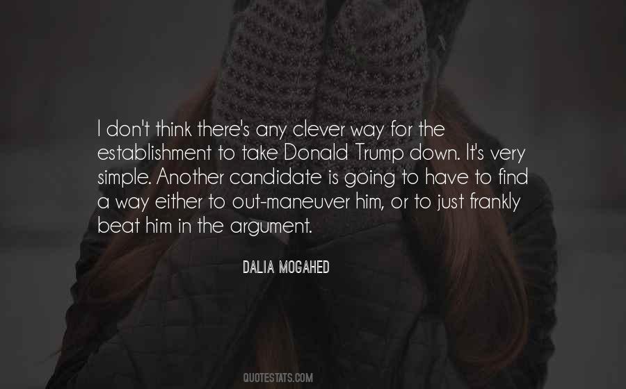 Think Simple Quotes #1492448