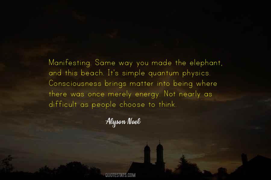 Think Simple Quotes #1535979