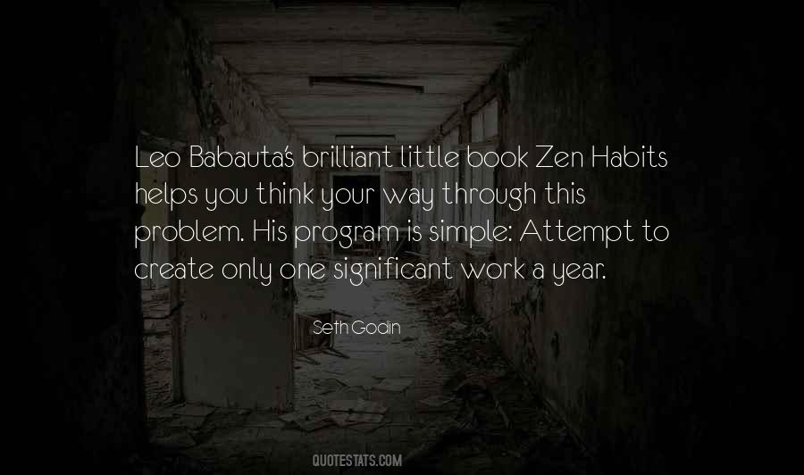 Think Simple Quotes #1578584