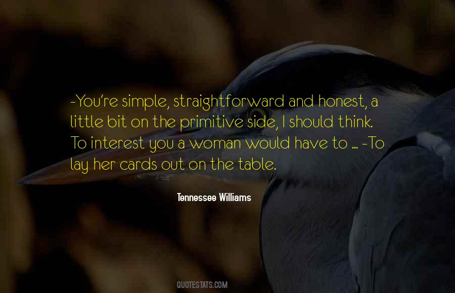 Think Simple Quotes #1781747