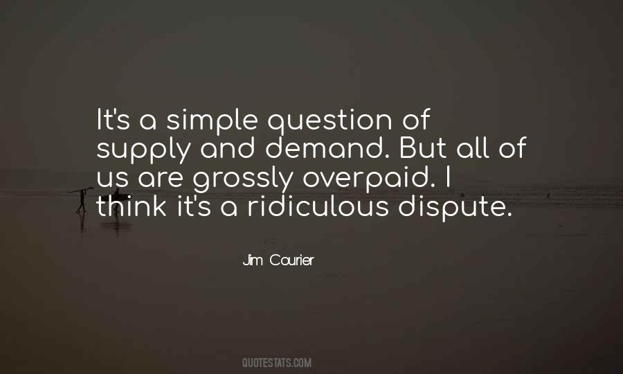 Think Simple Quotes #215004