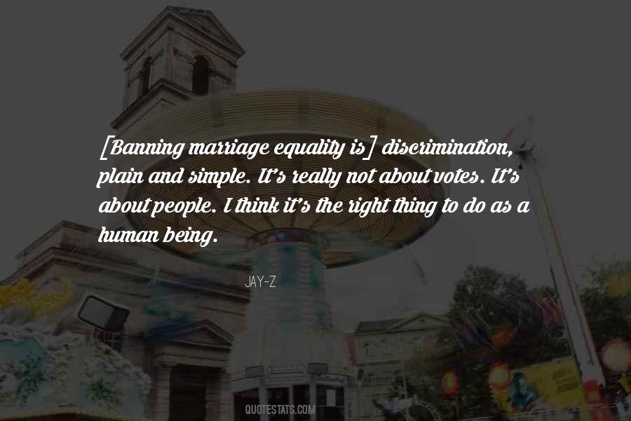 Think Simple Quotes #337256