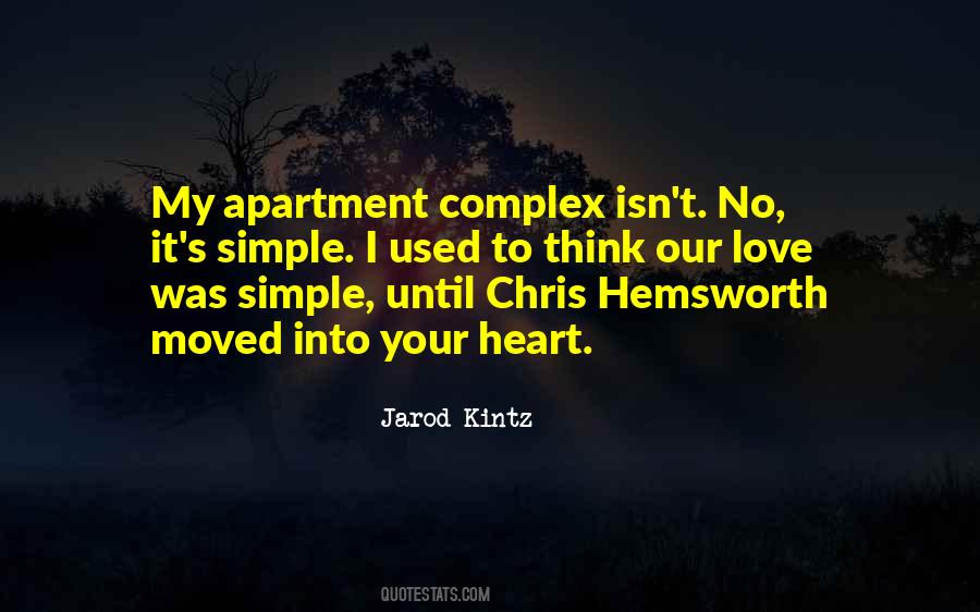 Think Simple Quotes #464937