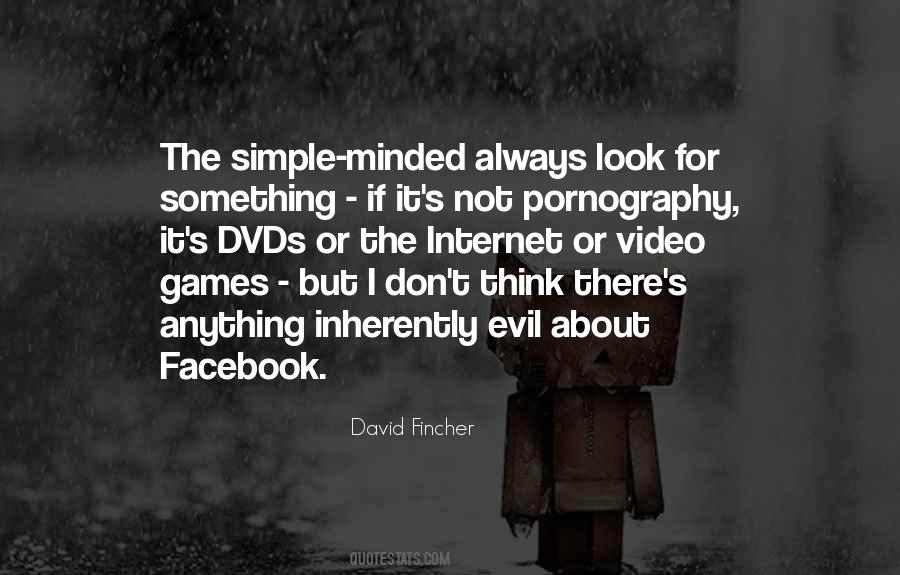 Think Simple Quotes #529092