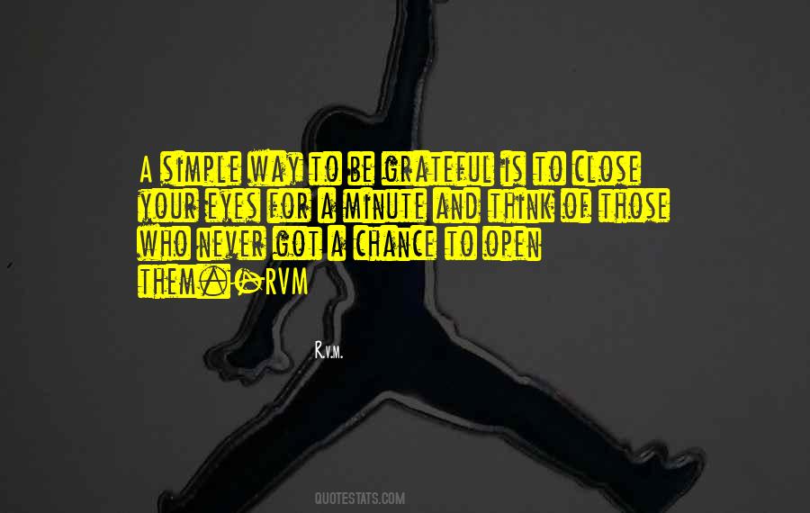 Think Simple Quotes #713609