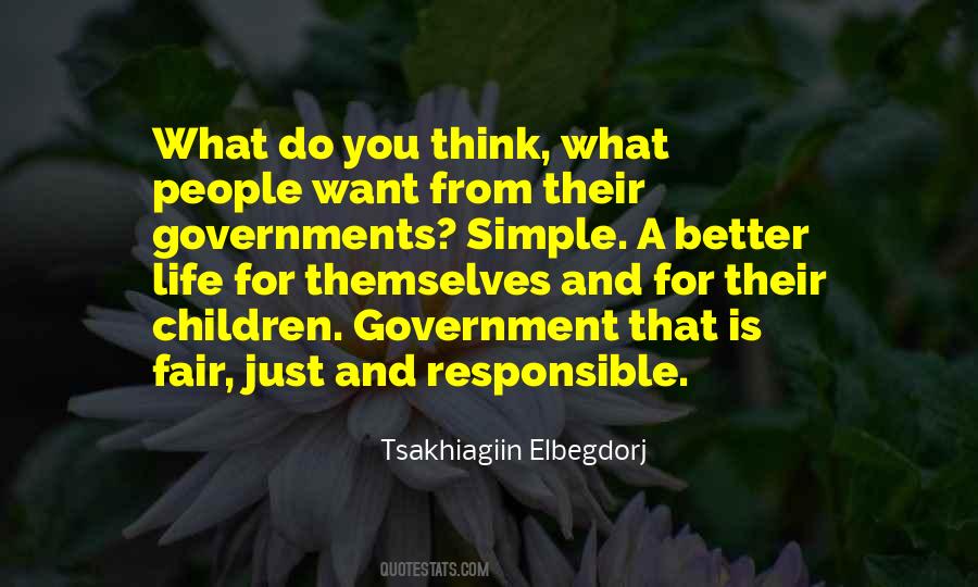 Think Simple Quotes #972347