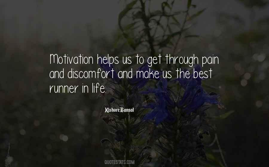 Get Through Pain Quotes #83939