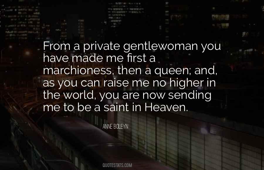 Queen Of Heaven Quotes #1447205