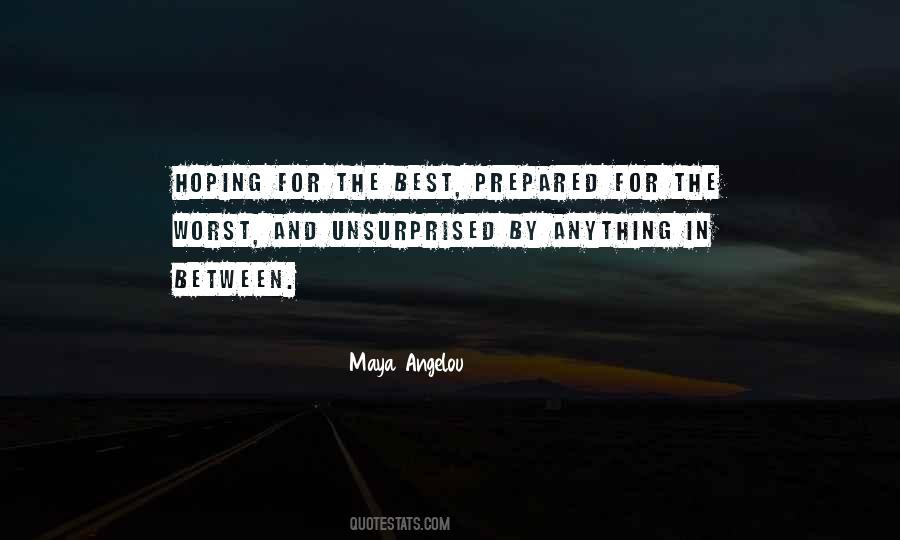 Worst Best Quotes #108039