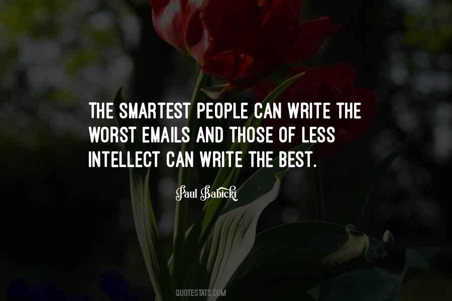 Worst Best Quotes #110013
