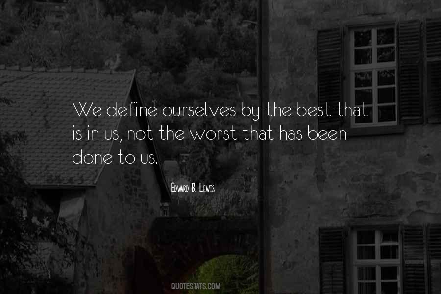 Worst Best Quotes #141745