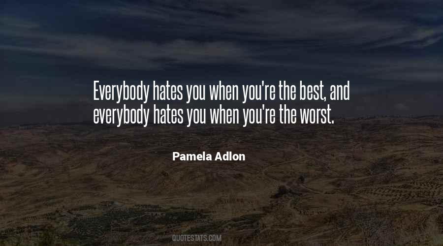 Worst Best Quotes #146051